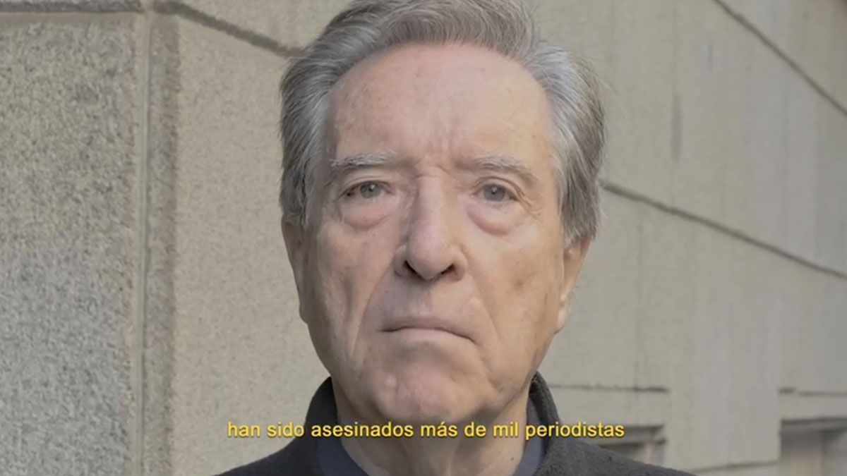 La campaña de Reporteros Sin Fronteras: con periodistas conocidos y poco presupuesto