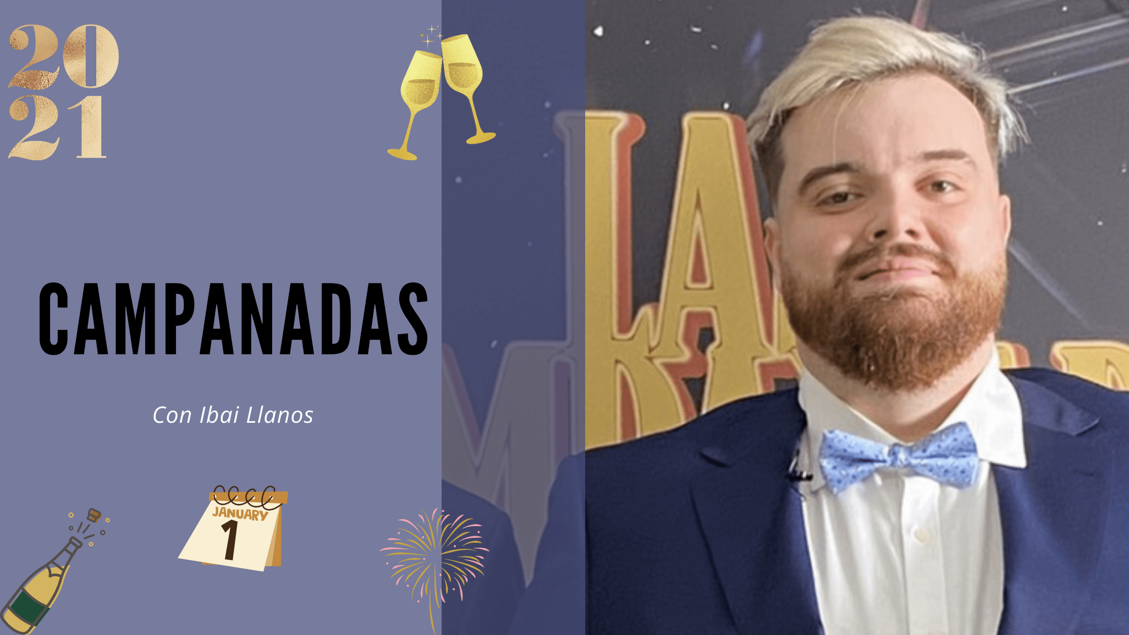 Ibai Llanos: El nuevo héroe sin capa de las campanadas