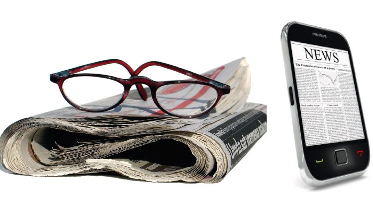 ¿Qué pasará con el periódico impreso?