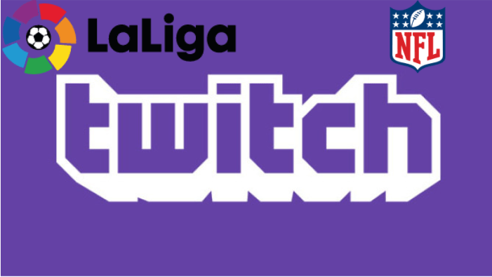 Los últimos movimientos de Twitch: LaLiga y la NFL