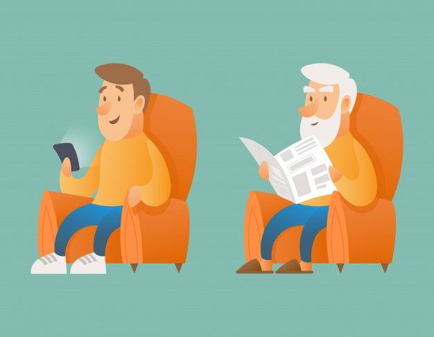 Choque generacional: el texto informativo como nexo