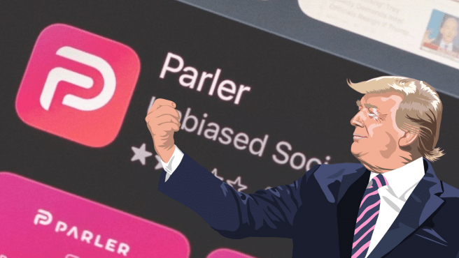 Parler, una red social extremista y sin censura