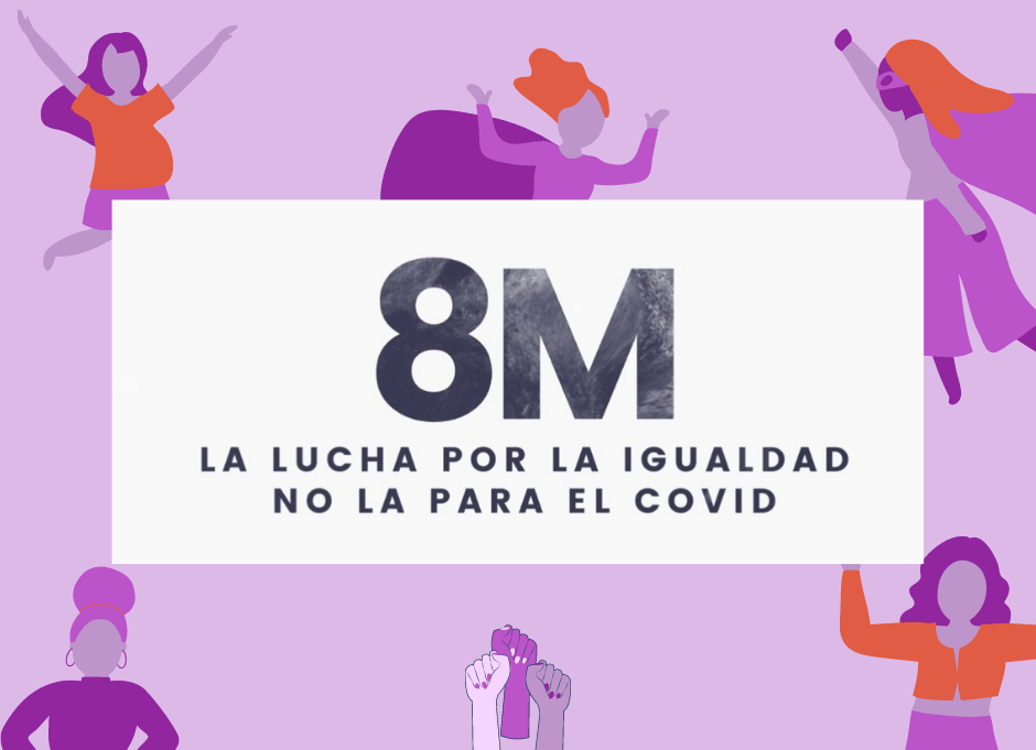 El 8M, este año de forma virtual