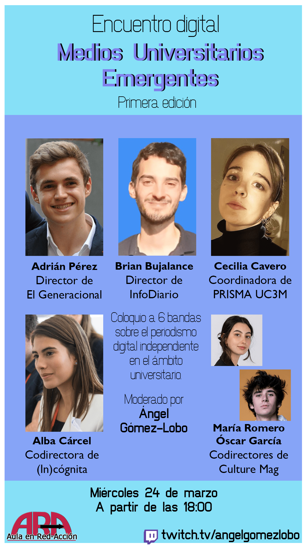 AR-A reúne a los nuevos medios universitarios en un coloquio
