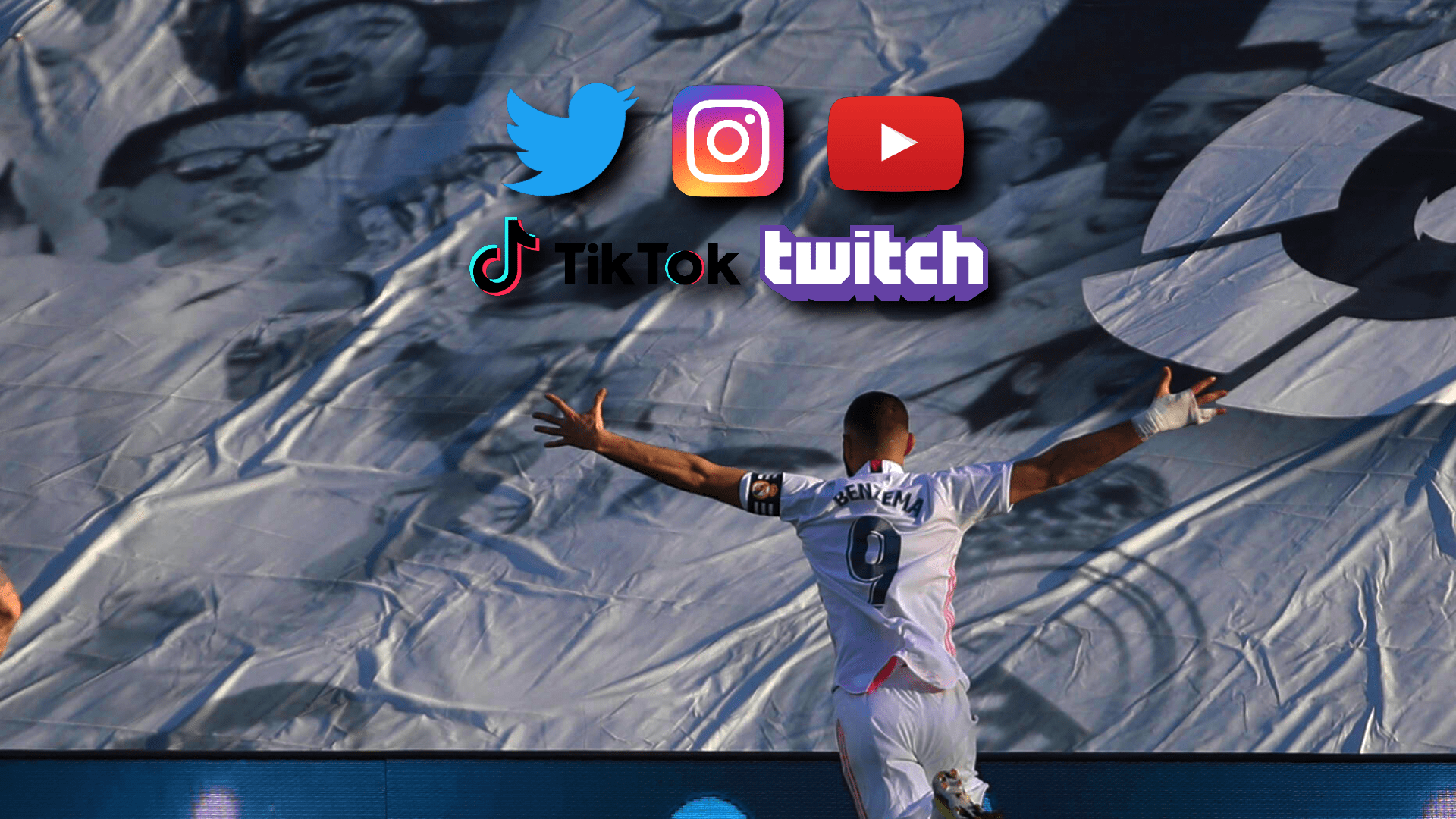 Los «grandes» no se quedan atrás: así son los clubes de fútbol en redes sociales