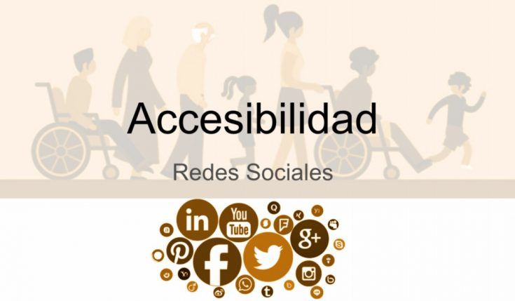 La falta de accesibilidad de las redes sociales