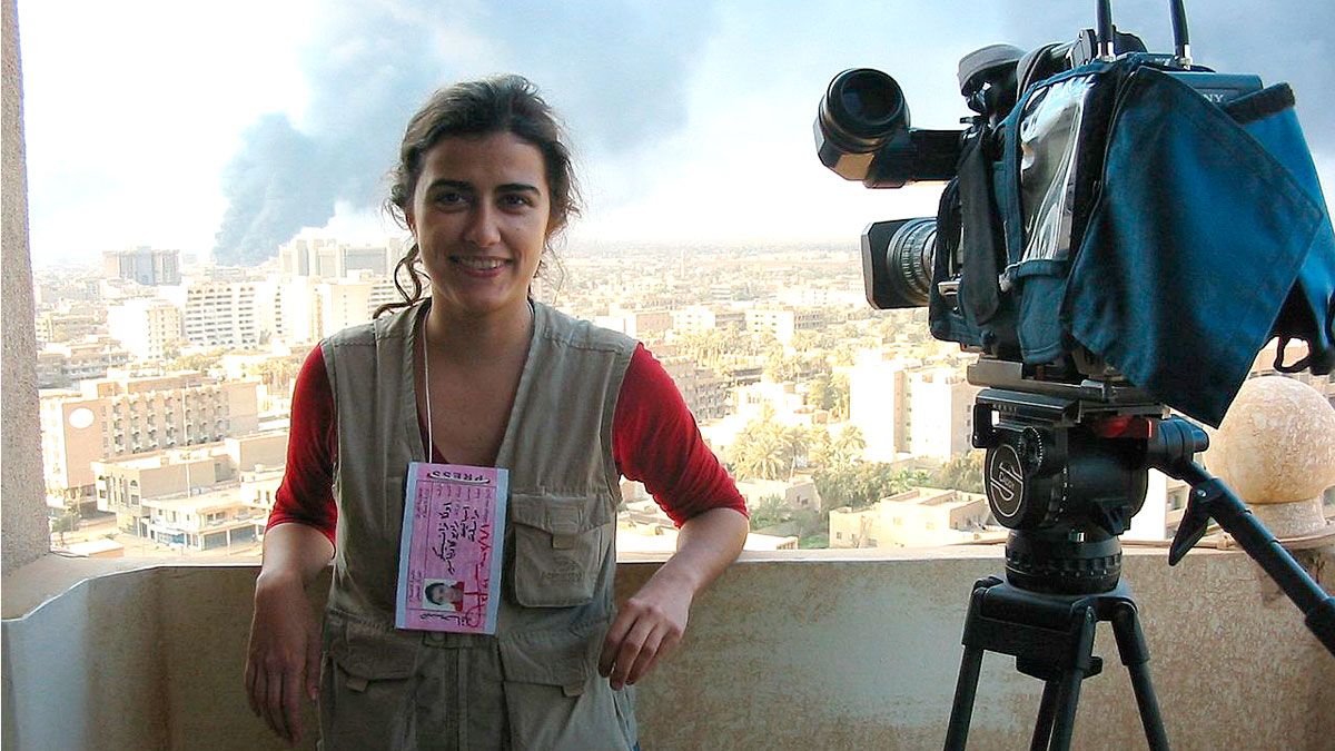 Olga Rodríguez: “En España la información internacional está poco valorada”