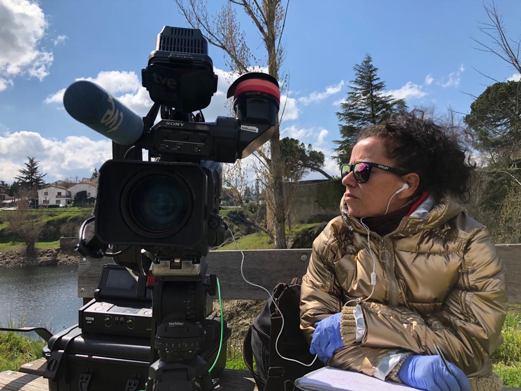 Myriam Noblejas: “El periodismo digital ha abierto ventanas de esperanza a gente que no podría conseguir un empleo”