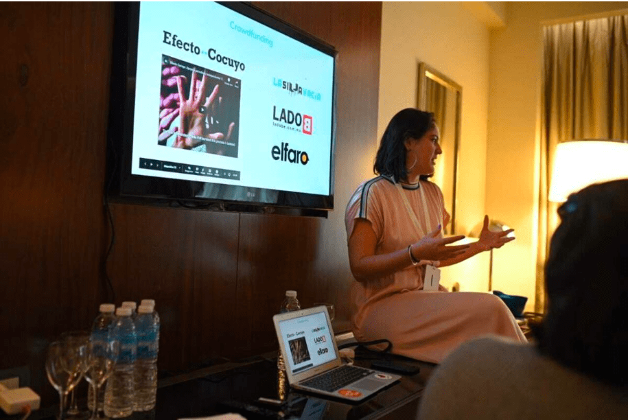 Primera jornada del Festival Online de Periodismo Independiente sobre Membresía