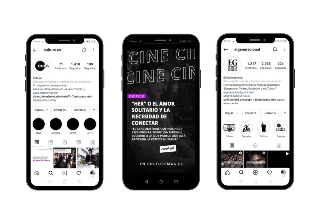 El diseño en Instagram, un reto informativo