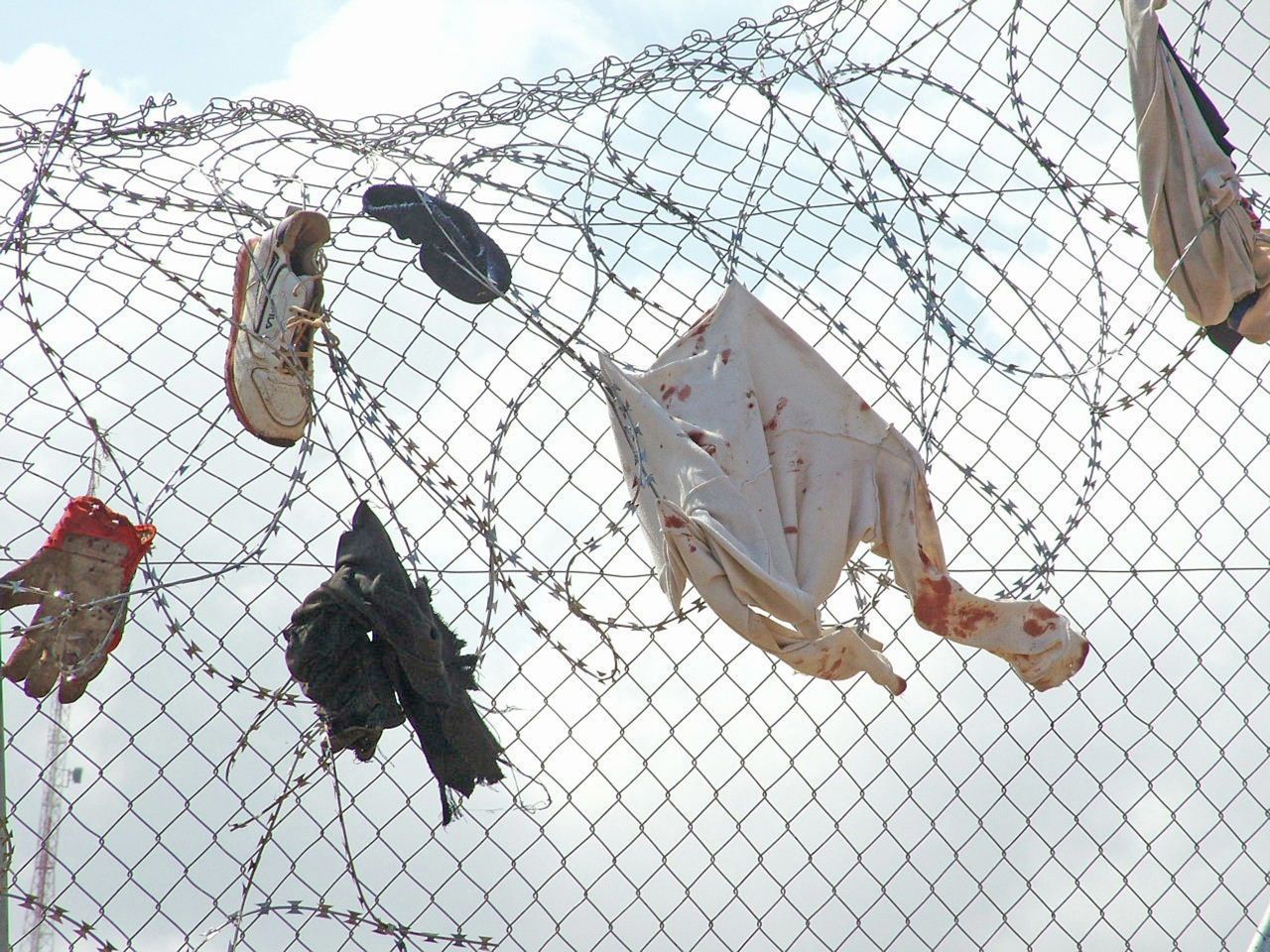 Vigilancia mediática en la valla de Melilla