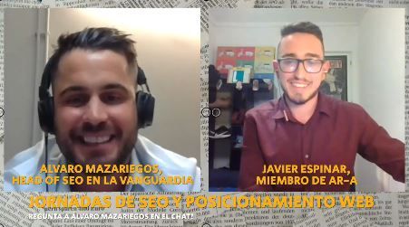 Pistoletazo de la salida de las Jornadas de SEO y Posicionamiento Web