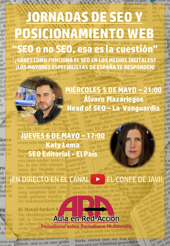 AR-A organiza la primera edición de las Jornadas de SEO y Posicionamiento Web