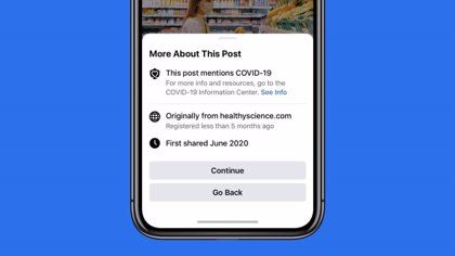 Facebook estrena una campaña informativa pro-vacuna