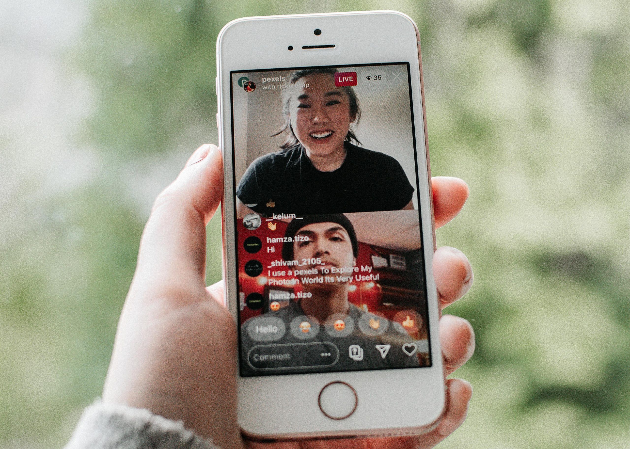 Instagram y el auge del periodismo móvil
