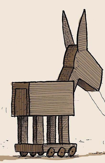 Desinformación, la burra de Troya de la democracia