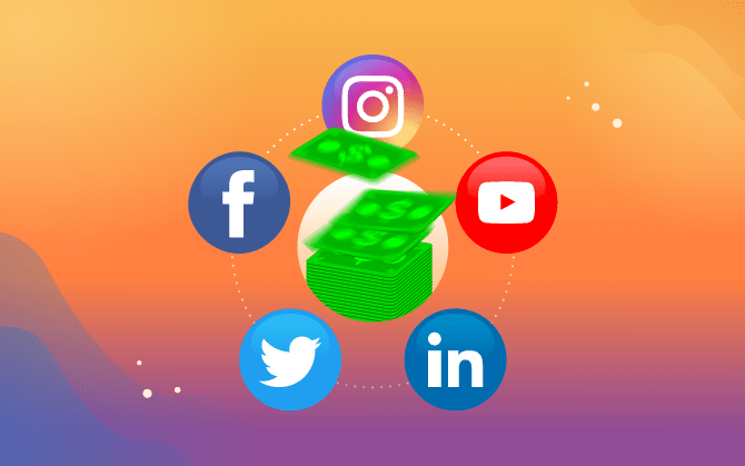 ¿Cómo hacen dinero los medios con las redes?