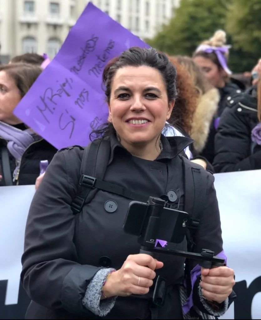 Ana López: “Casi todas las conexiones que hacen los corresponsales desde Ucrania están hechas con dispositivos móviles”