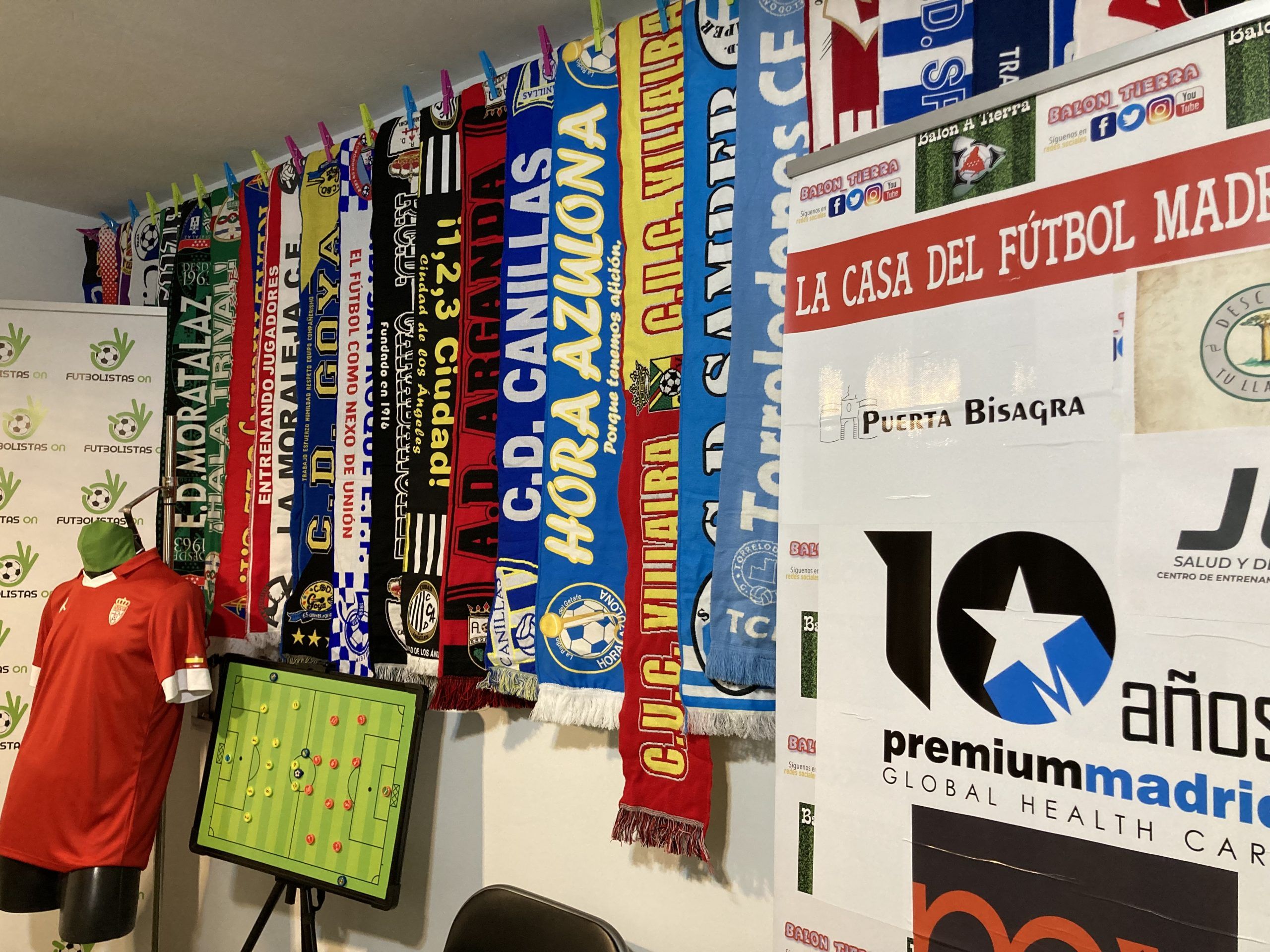 Iván Villar: «Balón a Tierra es la casa del fútbol madrileño»