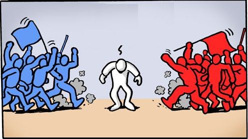 Curación de contenidos en una sociedad polarizada