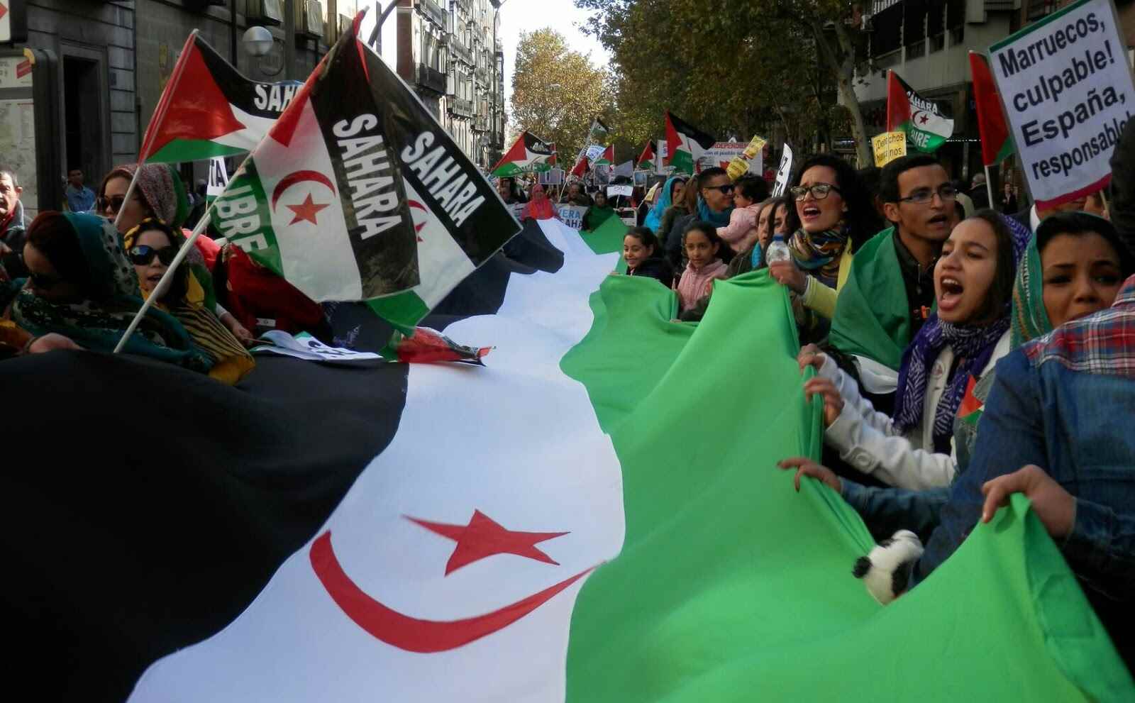 Periodista clandestino y otras profesiones de riesgo en el Sáhara Occidental