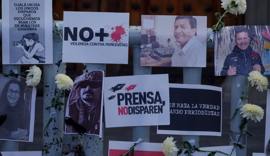 Violencia contra periodistas en México: asesinatos, silencio e impunidad