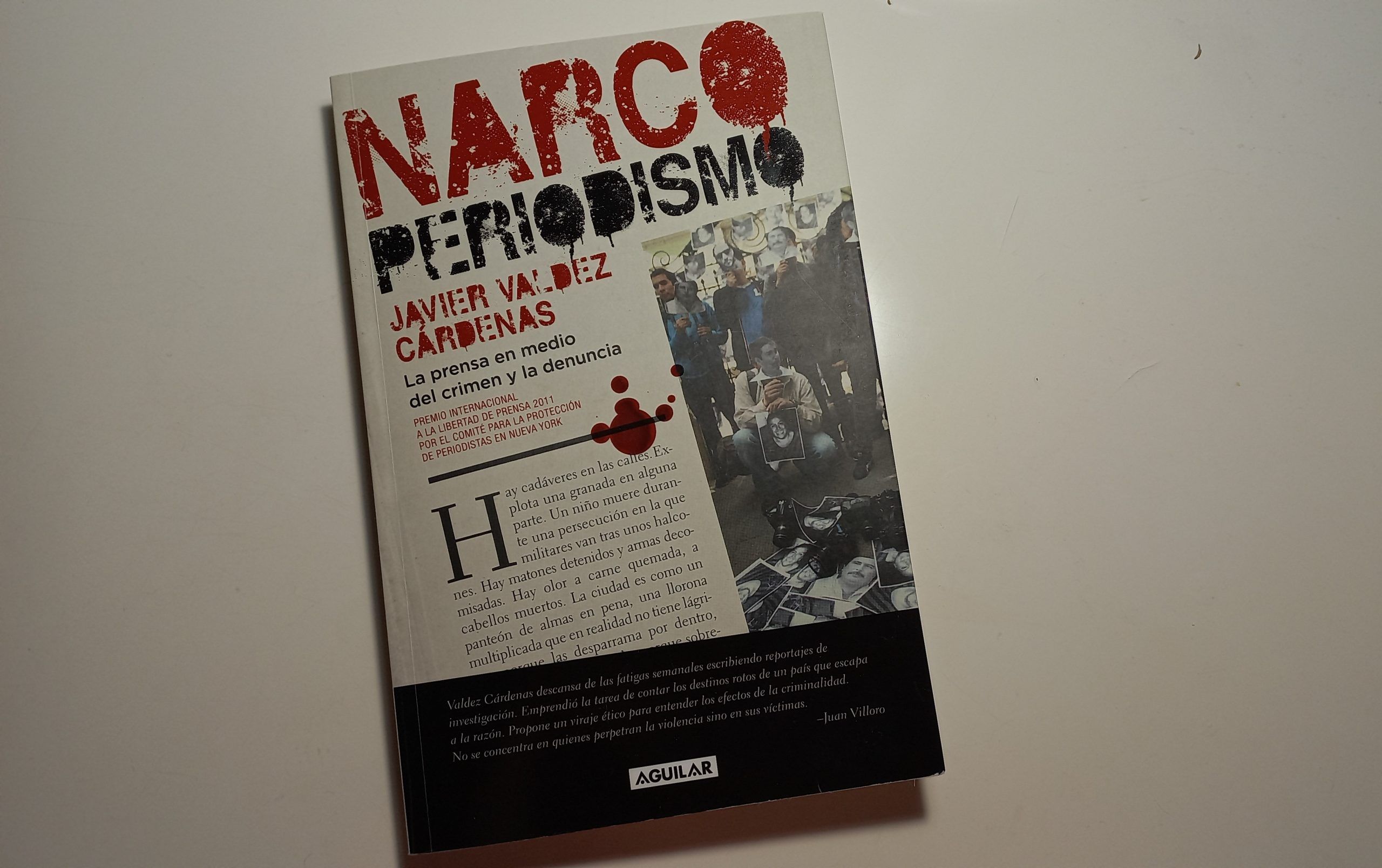 Narcotráfico y periodismo en México