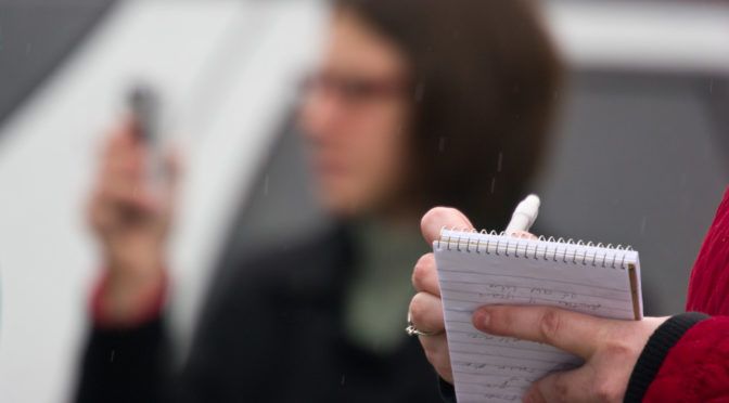 Periodismo ciudadano: ¿todos somos periodistas?