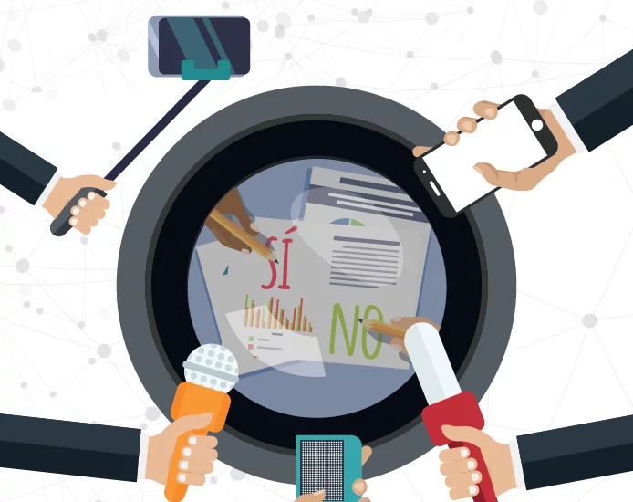 Medios de comunicación y ciberdemocracia: ¿lo están haciendo bien?