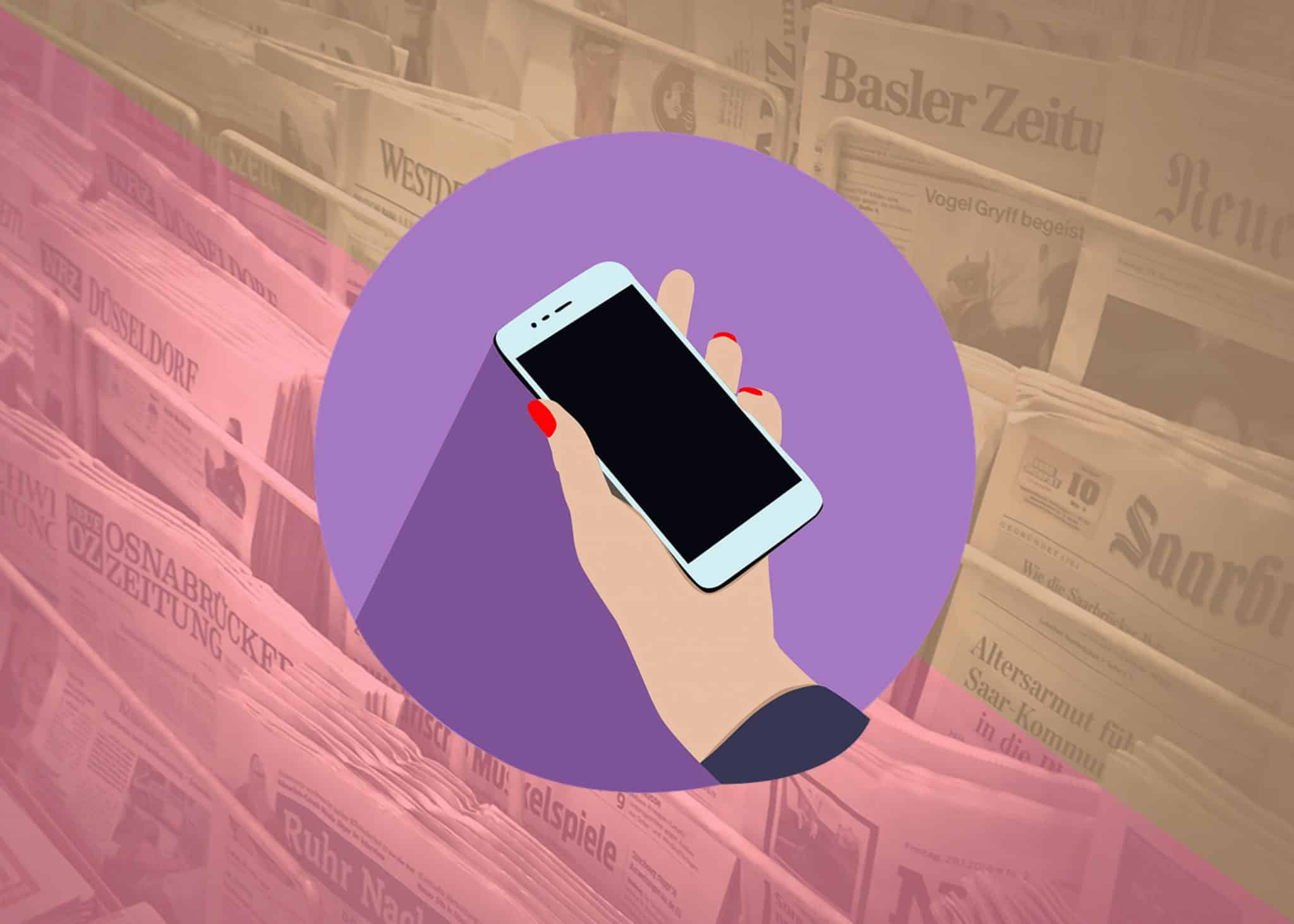 El móvil es un sí para el periodismo