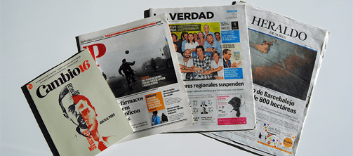 Un recorrido por el diseño periodístico