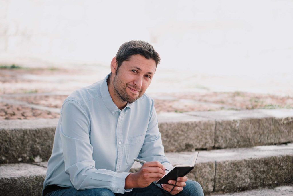 Infografía bastón para la ciencia