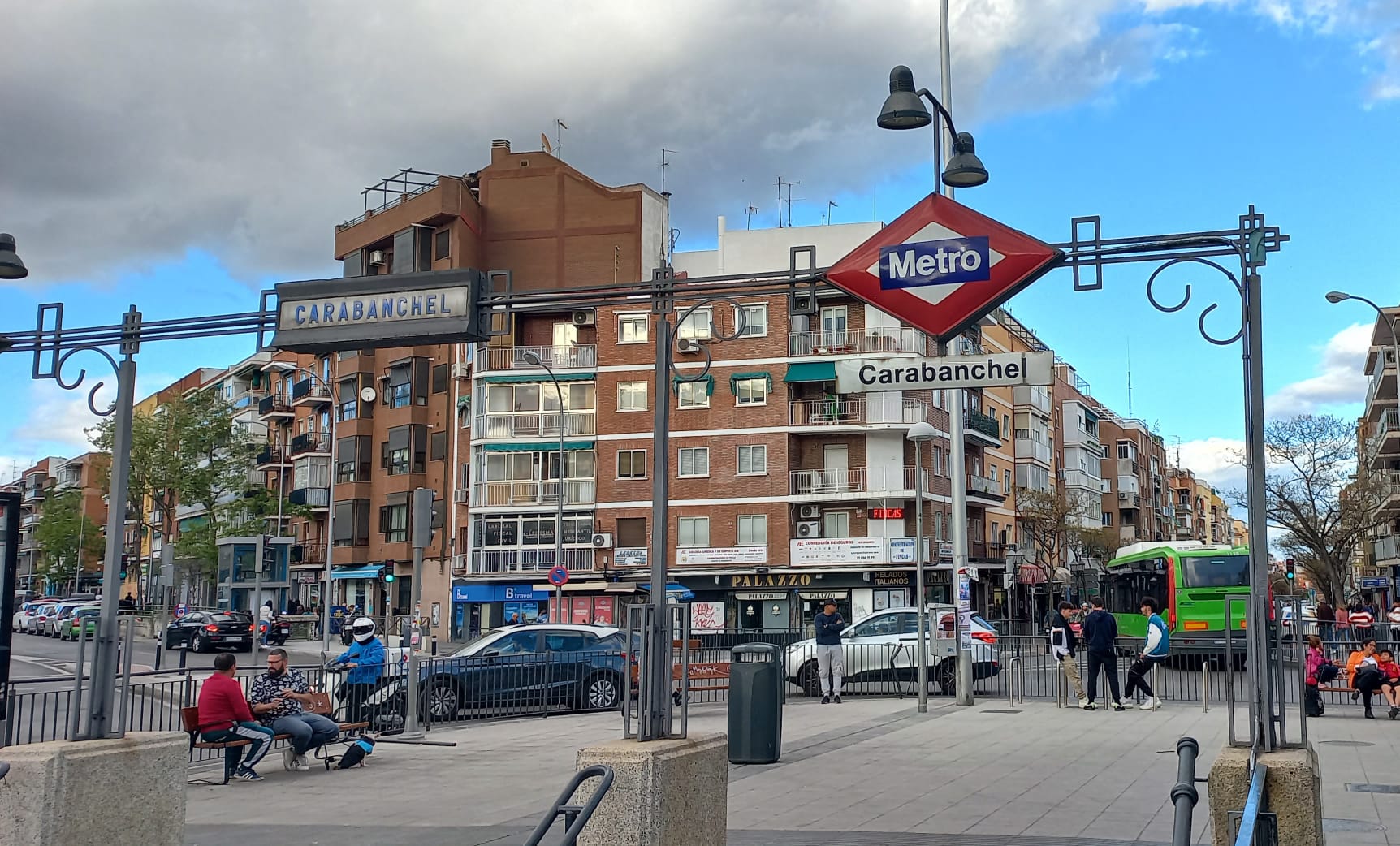 Carabanchel, un barrio de comunicaciones emergentes