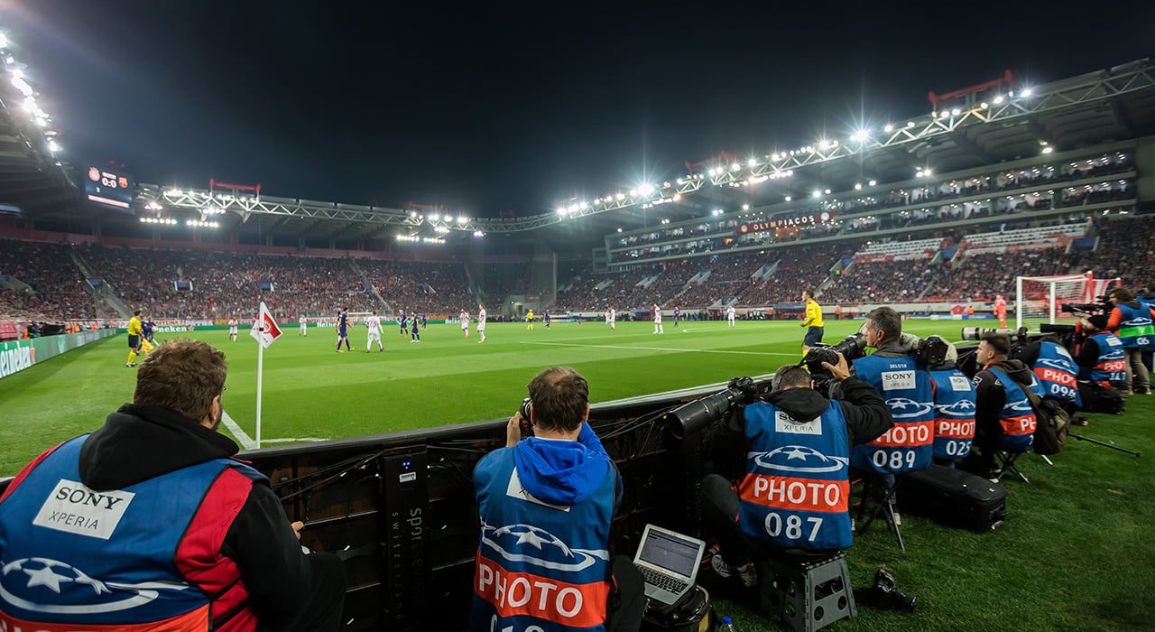 El asalto a la propiedad intelectual con el fotoperiodismo en el mundo del fútbol