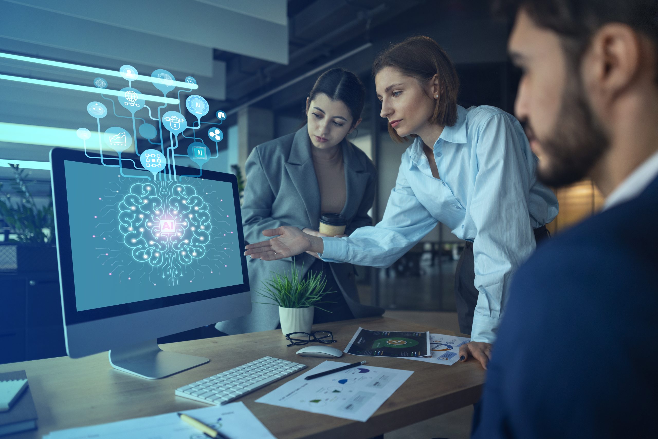 Éxitos y tropiezos de la Inteligencia Artificial en el periodismo digital