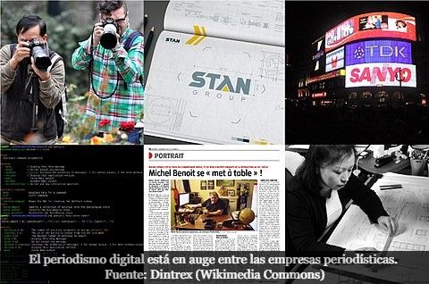 Diseño visual: La clave en el periodismo digital español