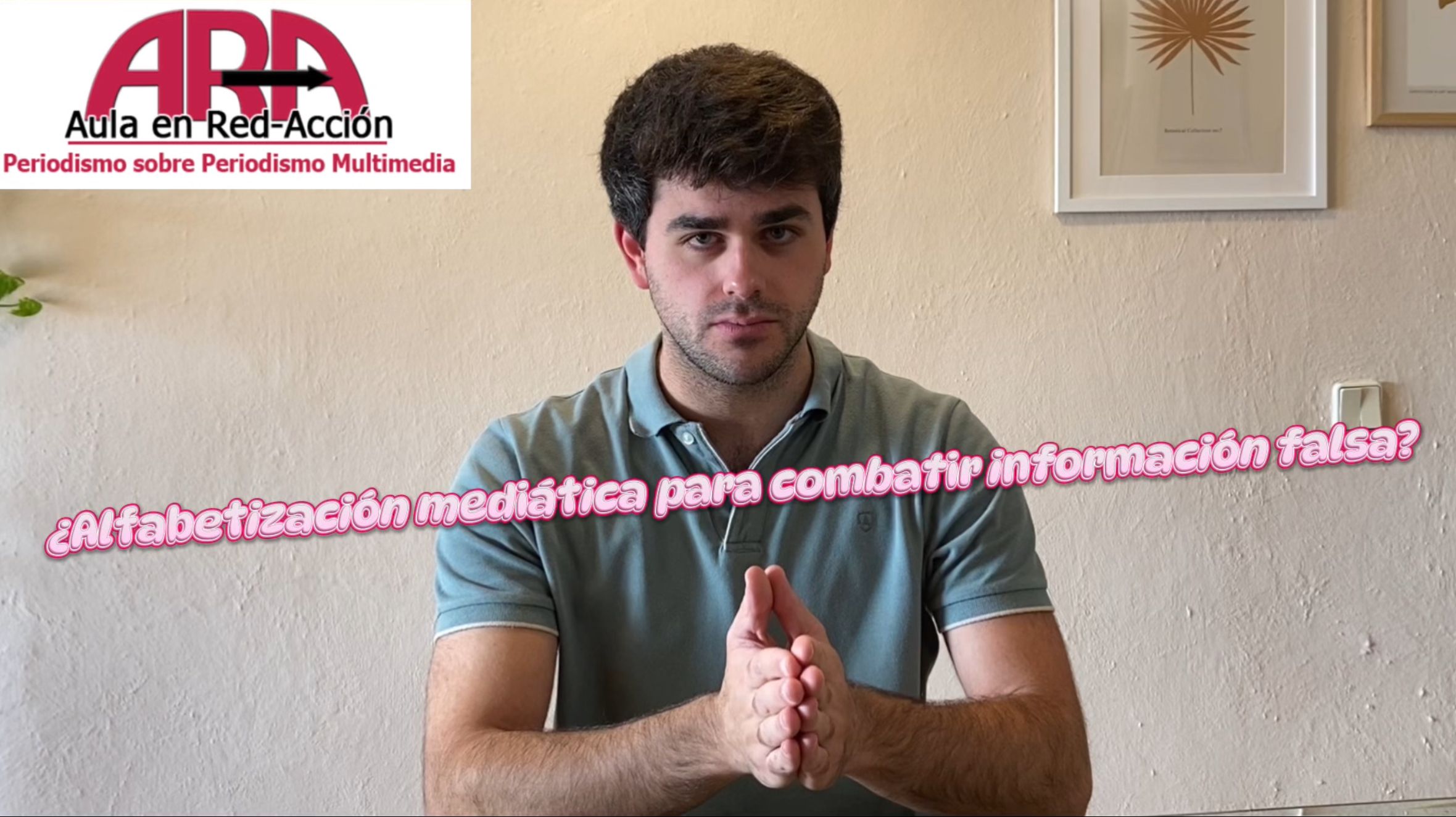 VIDEOANÁLISIS | ¿Cómo abordan el gobierno y los medios la alfabetización mediática?