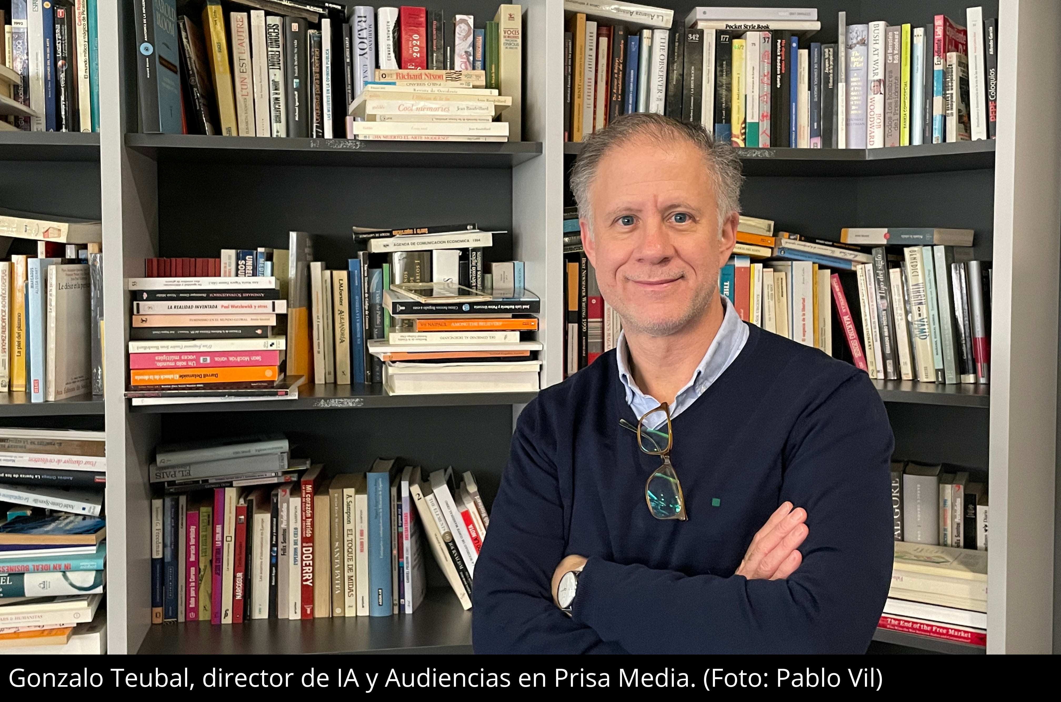 Gonzalo Teubal: «La Inteligencia Artificial ha venido para quedarse y ser algo que nos asista»