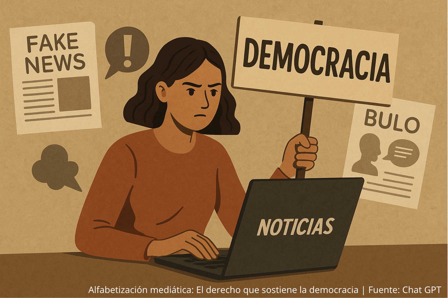 Alfabetización mediática: El derecho que sostiene la democracia