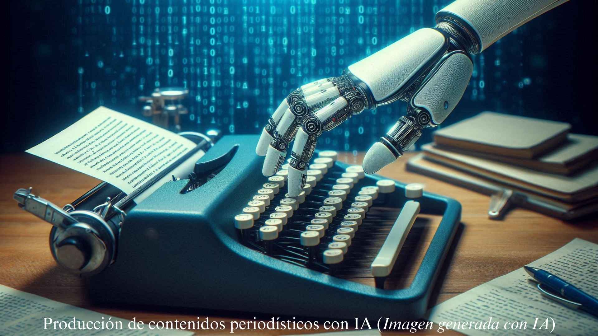 La Inteligencia Artificial: el cambio que los medios necesitan