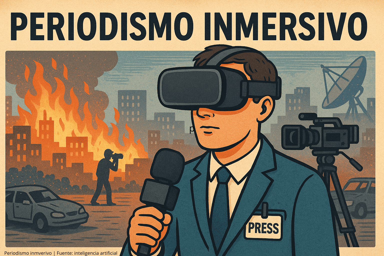 La inmersión como solución a la desinformación