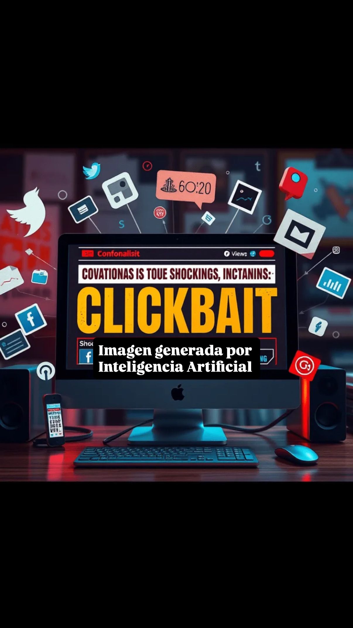 La amenaza del periodismo: el «clickbait»