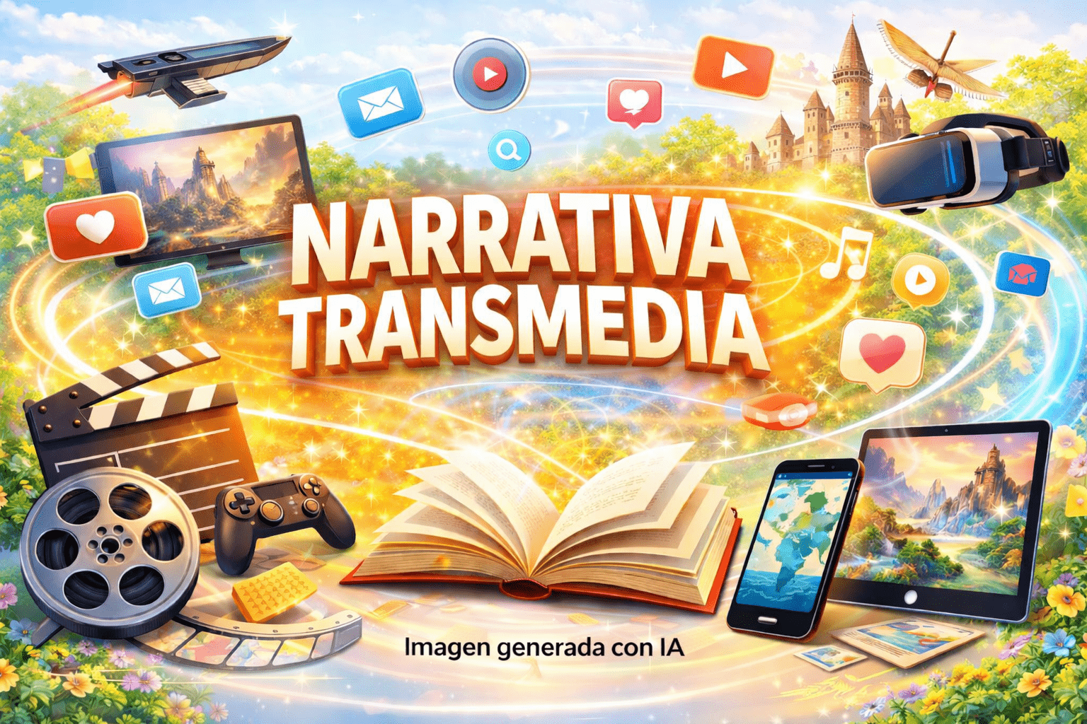 Oportunidades y riesgos de la narrativa transmedia