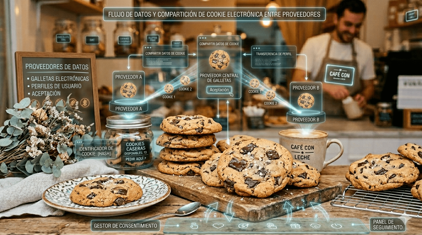 Las cookies: el nuevo destino