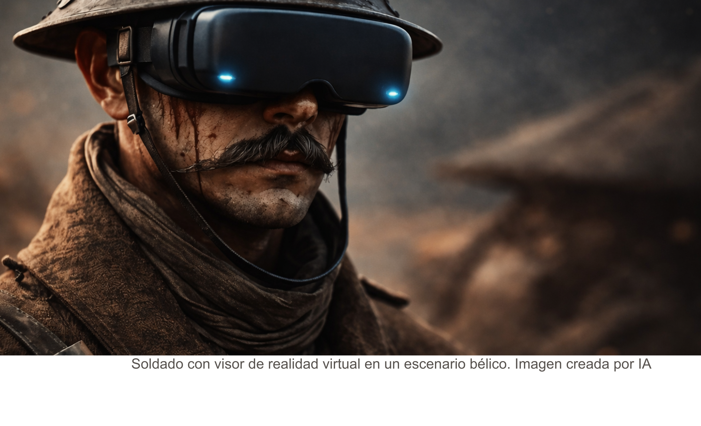 El miedo a la guerra también se construye