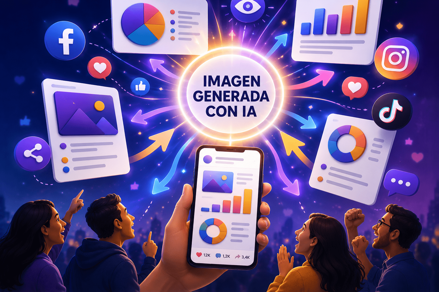 El poder de las infografías en redes sociales: cómo la información se vuelve visual
