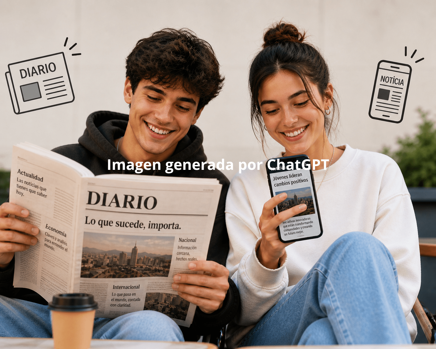 ¿Por qué la Generación Z ignora los periódicos?